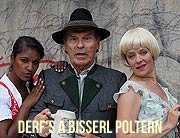 „Derf's a bisserl POLTern“ Szenen und Sketche von Gerhard Polt. Premiere: 06. Oktober 2017, 19.30 Uhr Einstein Kultur (Halle 1)  (©Foto: Lilly Wintersteller)